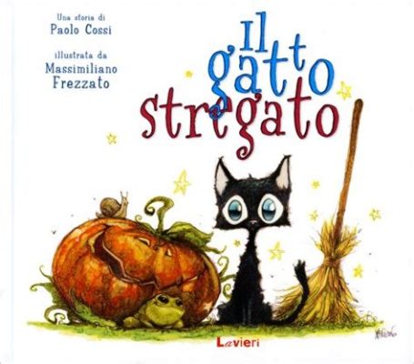  La Storia di “Vetriolo e il Gatto Stregato” - Una Metafora della Vita Tra Fortuna e Sfortuna!