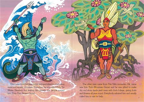 The Underwater Kingdom! Exploring Themes of Duty, Sacrifice, and Forgiveness in Vietnamese Folklore